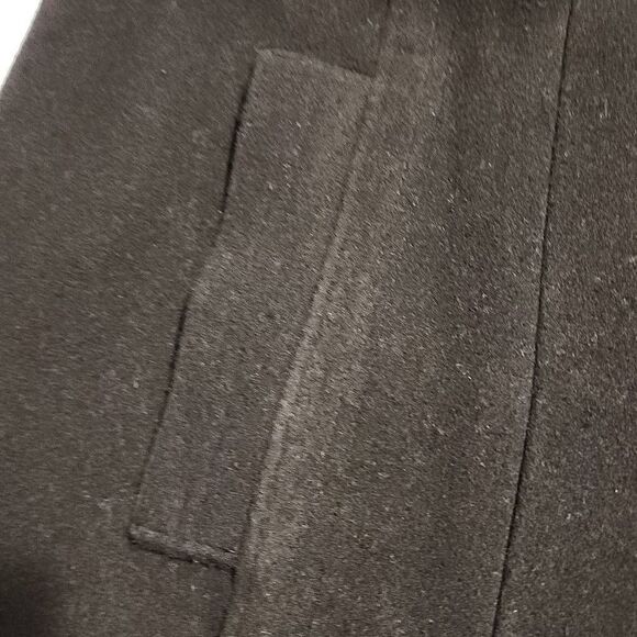 Alfani Woman Black Wool & Rayon 4 Button Jacket Plus Size 1X - Picture 3 of 9